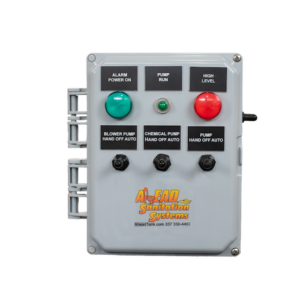 115 & 220 VAC Single Phase Panel