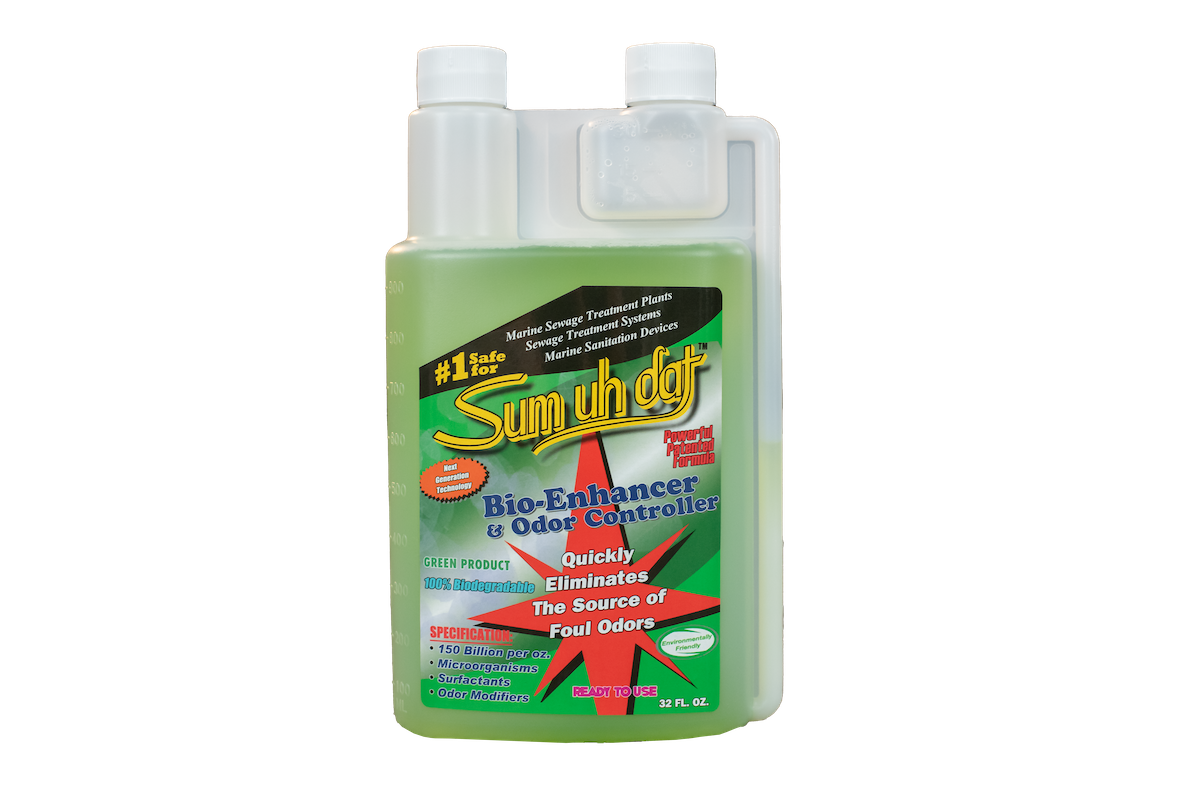 Bio-Enhancer & Odor Controller